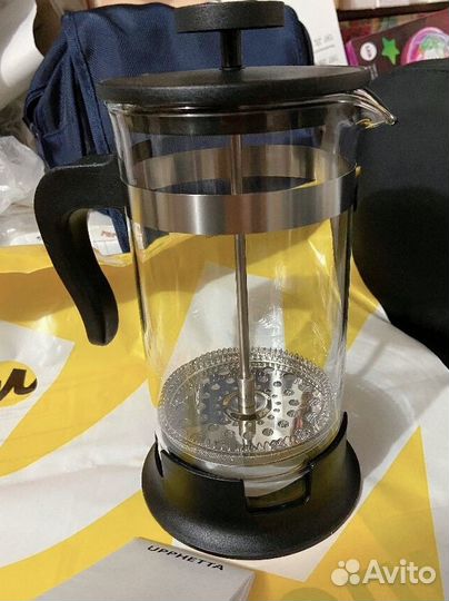 Икеа Упхетта кофе-пресс чайник 1л