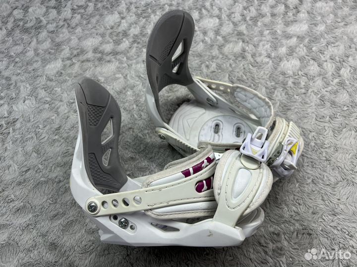 Крепления для сноуборда JR Firefly C2