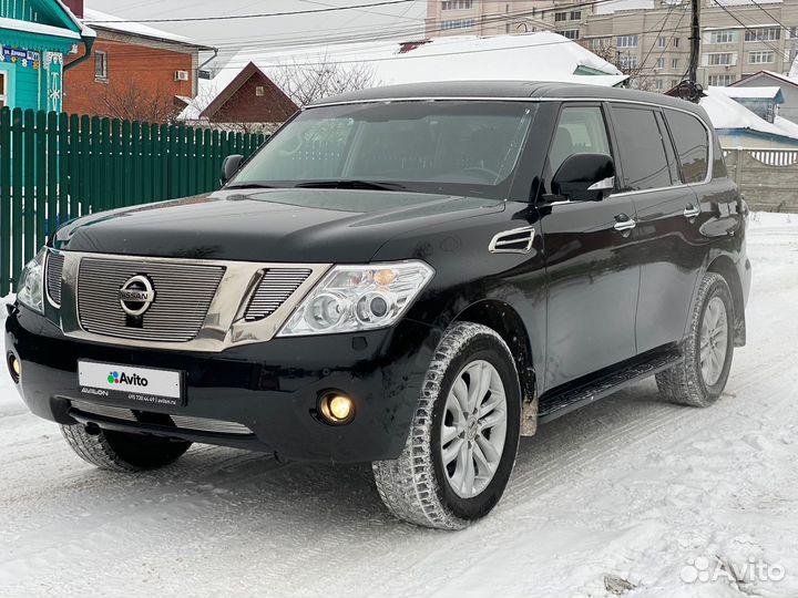 Nissan Patrol 5.6 AT, 2011, 124 810 км