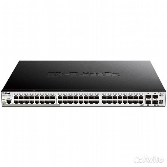 D-Link DL-DGS-1510-52XMP/A1A коммутатор 1000 мбит