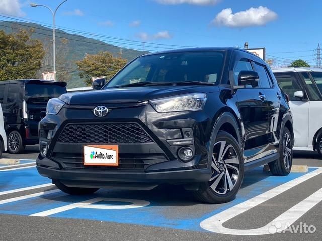 Toyota Raize 1.0 CVT, 2021, 29 000 км