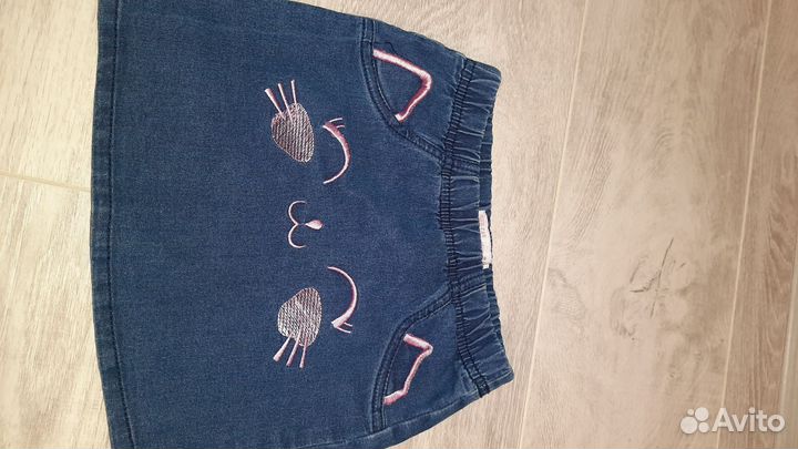 Вещи пакетом для девочки 104 р-р