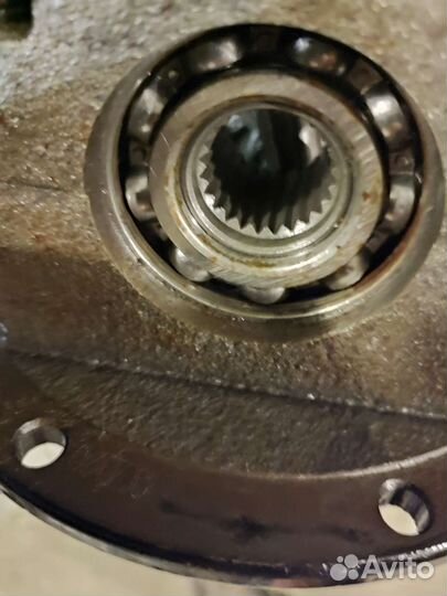 Редуктор заднего моста трицикла Lifan