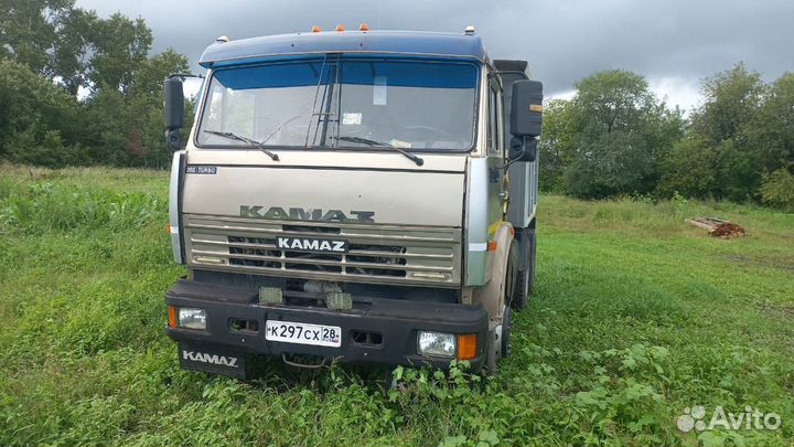 КамАЗ 54115-15, 2005