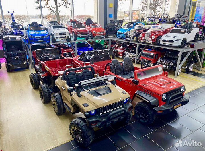 Детский электромобиль