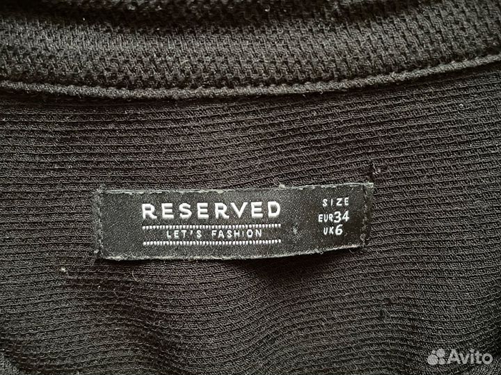 Женское платье reserved