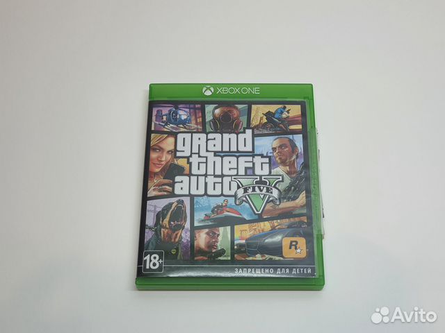 GTA 5 для Xbox One (Grand Theft Auto V)