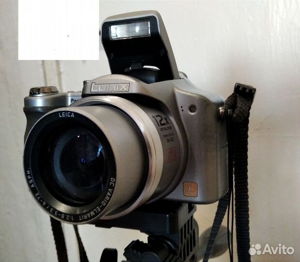 Фотоаппарат: Panasonic Lumix DMC-FZ8. б/у