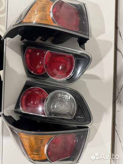 Задние Фары lancer X (рестайлинг) оригинал stanley