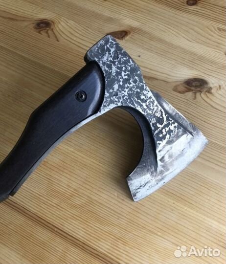 Топор кованый для дров и мяса Варяг