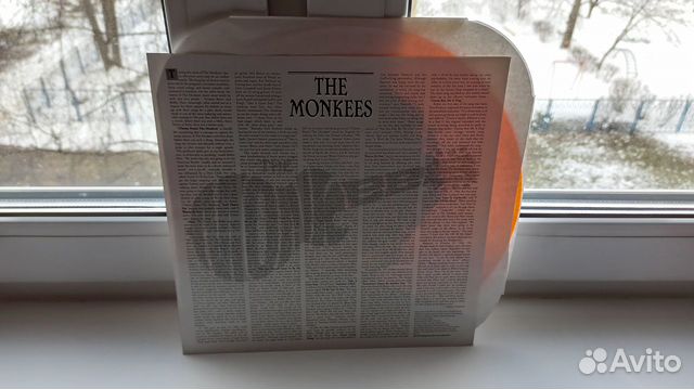 Винил The Monkees (оригинал)