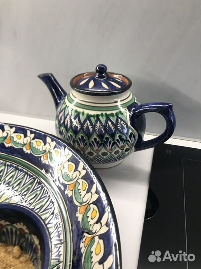 Восточный чайный сервиз