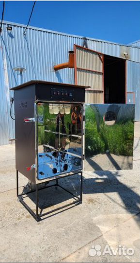 Коптильня холодного и горячего копчения