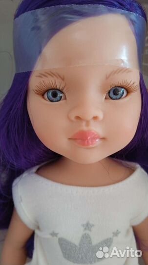 Кукла Мар-Лиу от Паола Рейна