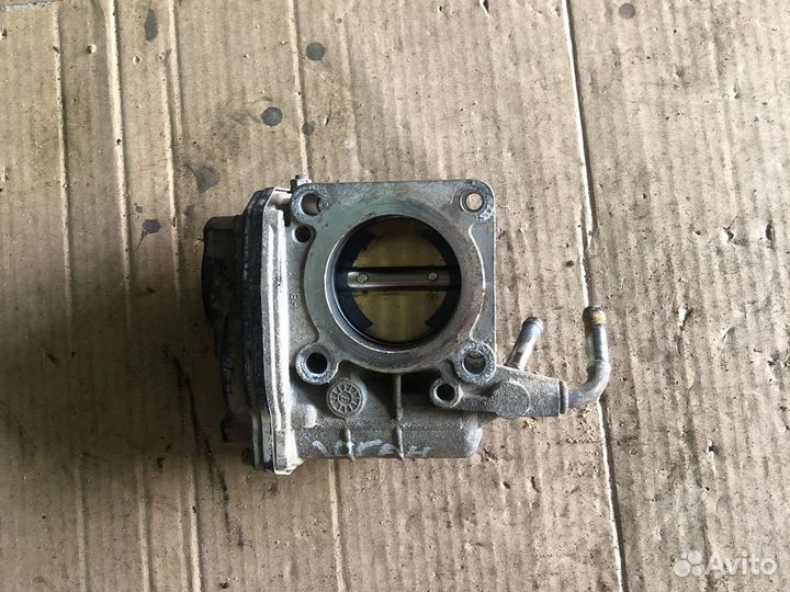 Renault logan 2 дроссельная заслонка