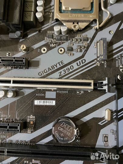 Gigabyte Z390UD + i3-9100F