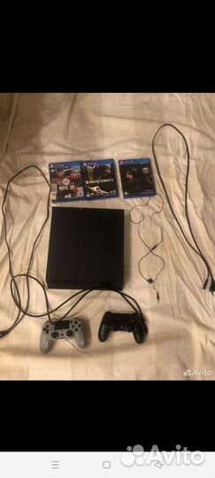 Sony playstation 4 ps4 pro 1tb с играми