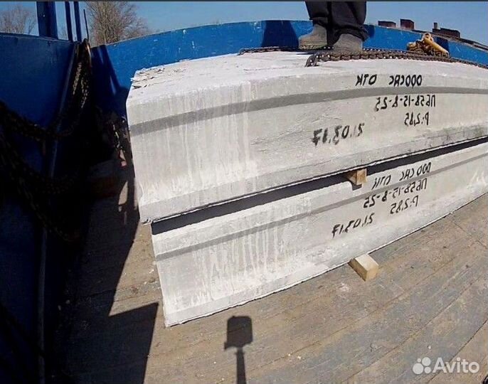 Плиты пб;пк по эскизам заказчика - армированные