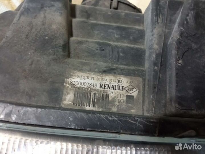 Фара правая Renault Laguna 2