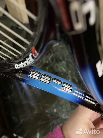 Ракетка для большого тенниса детская