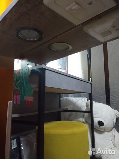 Шкафчик с зеркалом в ванную бу