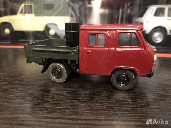 УАЗ 452 фермер конверсия 1/43