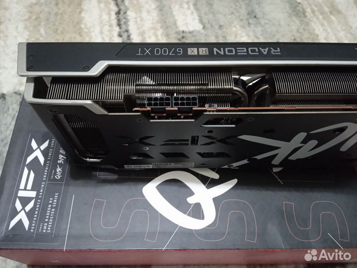 Видеокарта XFX RX 6700 XT