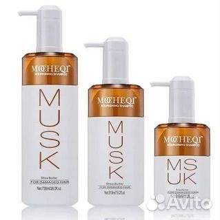 Шампуни, бальзамы Mocheqi