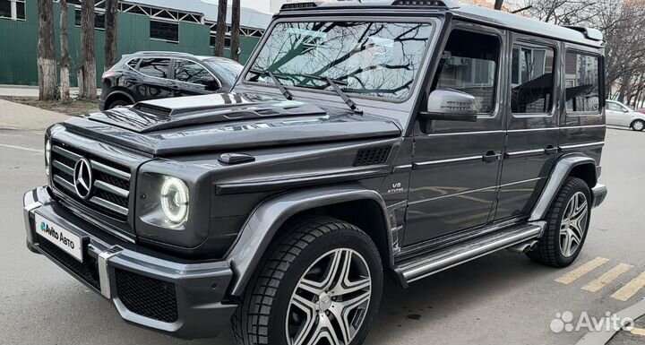 Mercedes-Benz G-класс 5.5 AT, 2011, 121 000 км