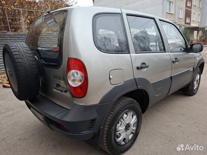 Chevrolet Niva 1.7 МТ, 2011, 131 000 км