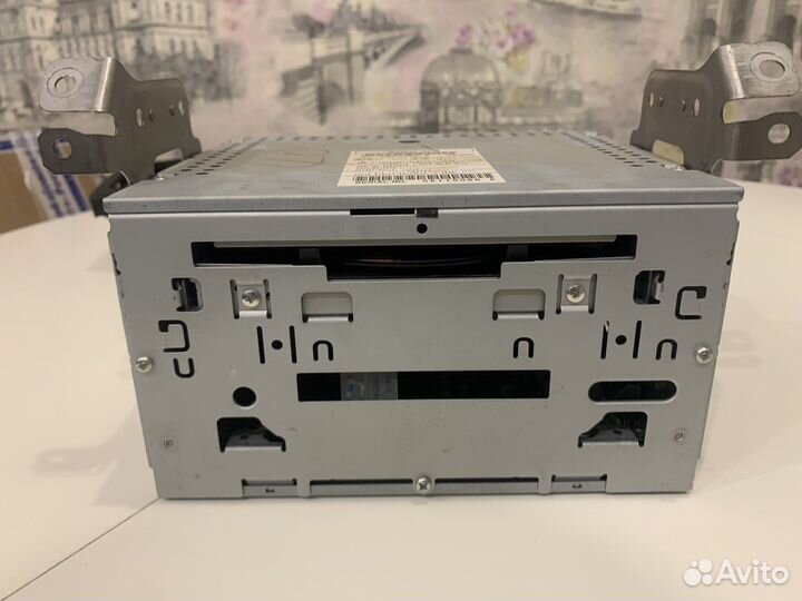 Штатная Магнитола на Mitsubishi Lancer X