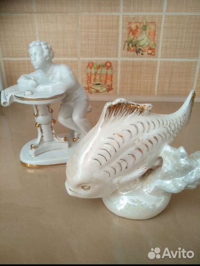 Фарфоровые статуэтки лфз