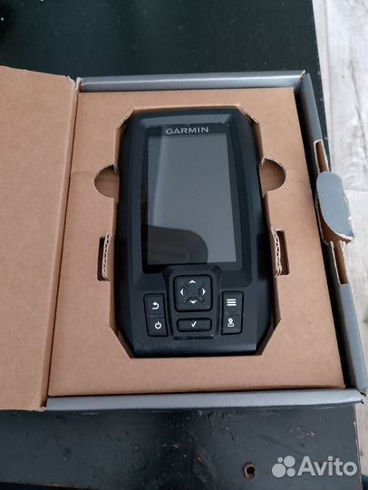 Garmin straiker4 +transducer