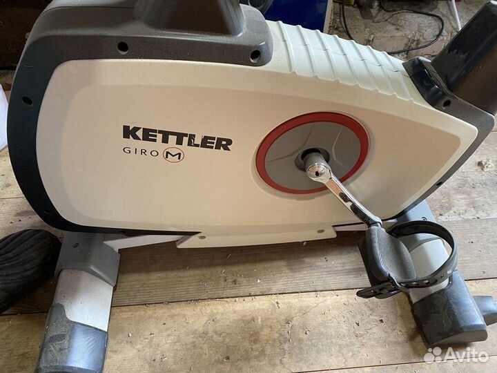 Велотренажер kettler бу