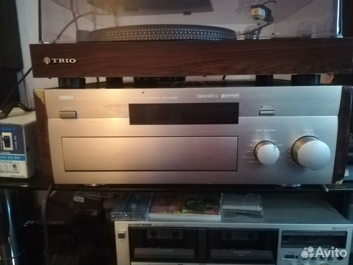 Усилитель Yamaha DSP-A3090