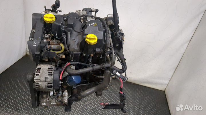 Двигатель Renault Megane 3 2009, 2010