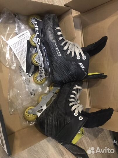 Хоккейные ролики bauer