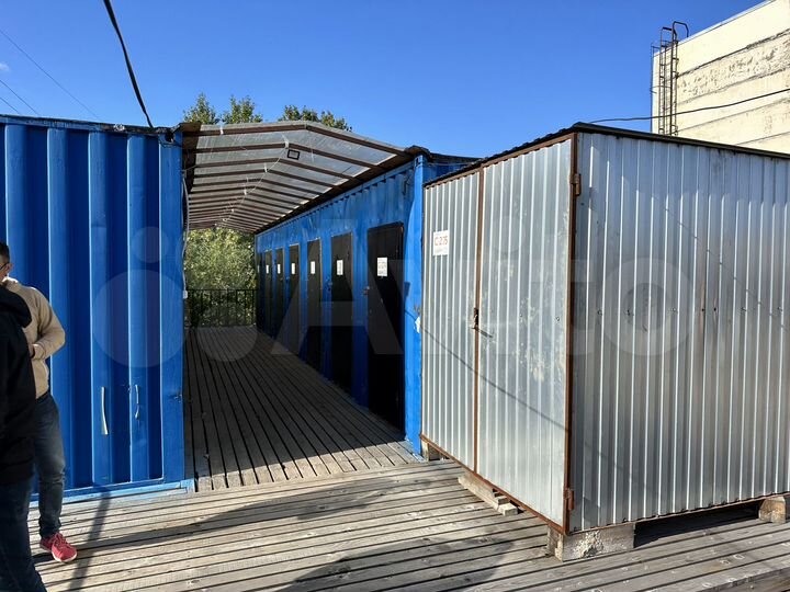Аренда склада контейнера, 4 м² хранение