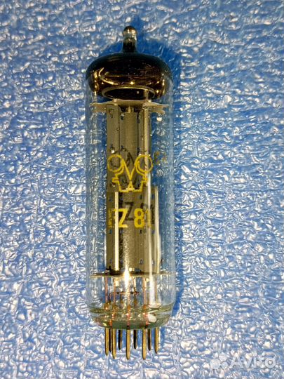 Радиолампа EZ81