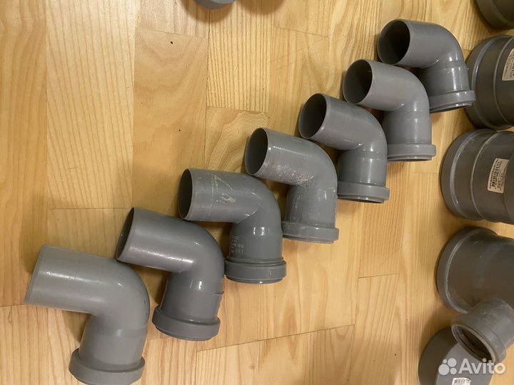 Остатки канализации и вентиляции