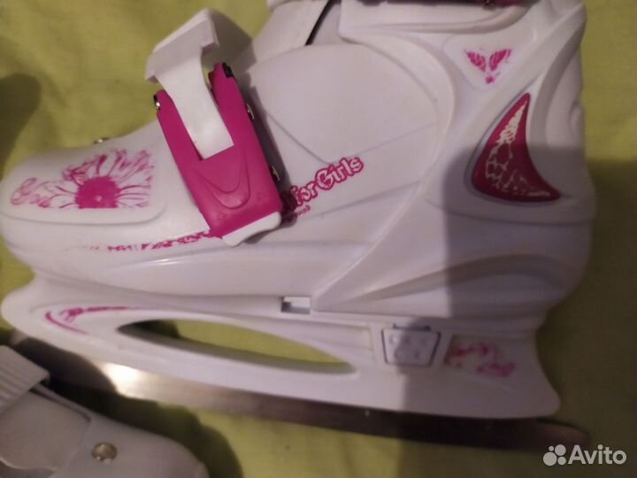 Детские фигурные коньки