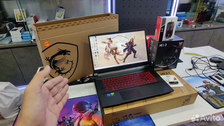 Игровой ноутбук 17 дюймов