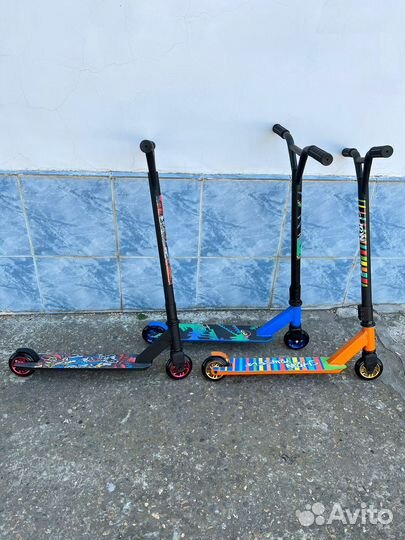 Трюковой самокат