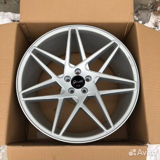 Диски Gianelle Parma R22 на Genesis GV80 GV70