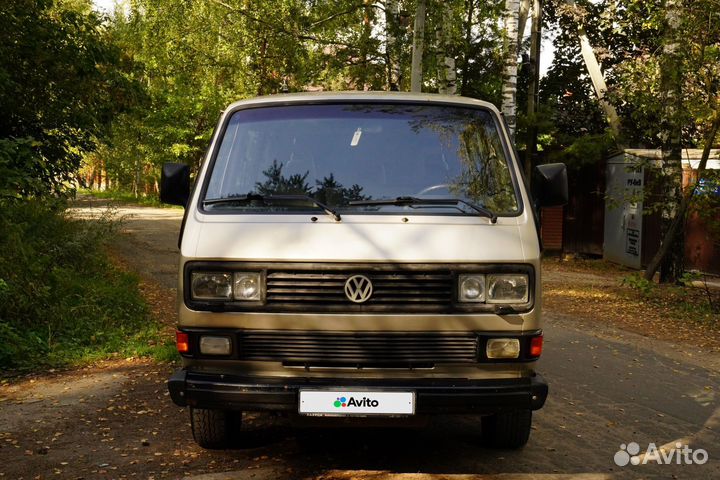 Volkswagen Transporter 2.1 МТ, 1990, 382 000 км