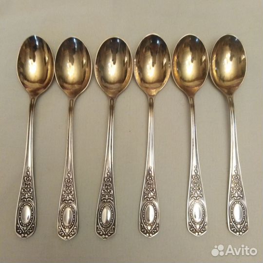 Чайные ложки СССР