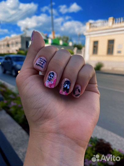 Маникюр педикюр на дому