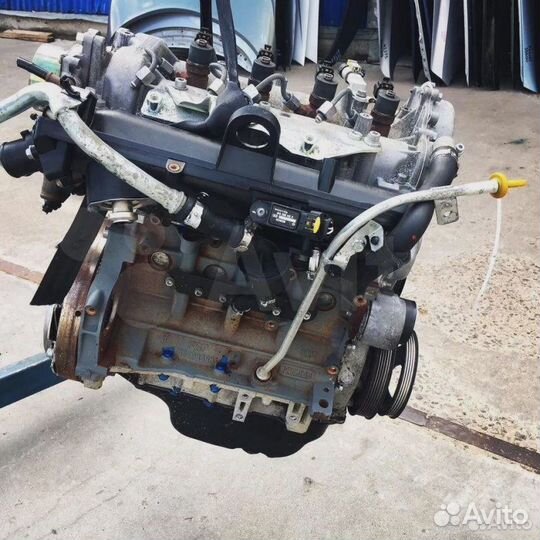 Двигатель Fiat Doblo 199A2000 1.3 JTD Multijet