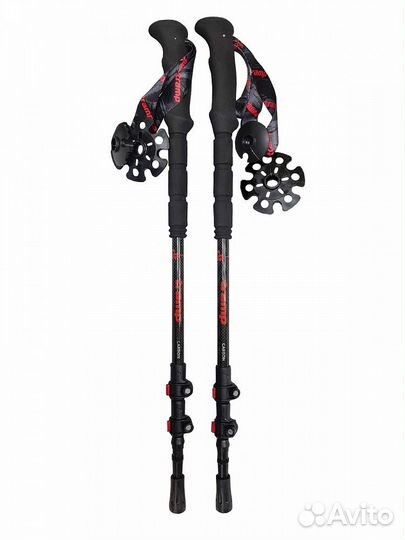 Палки треккинговые Tramp Carbon