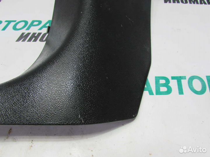 Накладка порога для Renault Fluence 2010